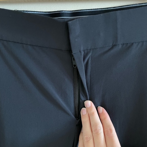 Athleta Black Wide Leg Pants - Picture 7 of 8